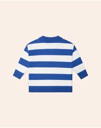 Huxbaby - Slouchy Knit Polo - ICONIC EXCLUSIVE - Babies-Kids