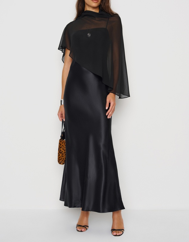 Reformation - Lilibeth Silk Dress