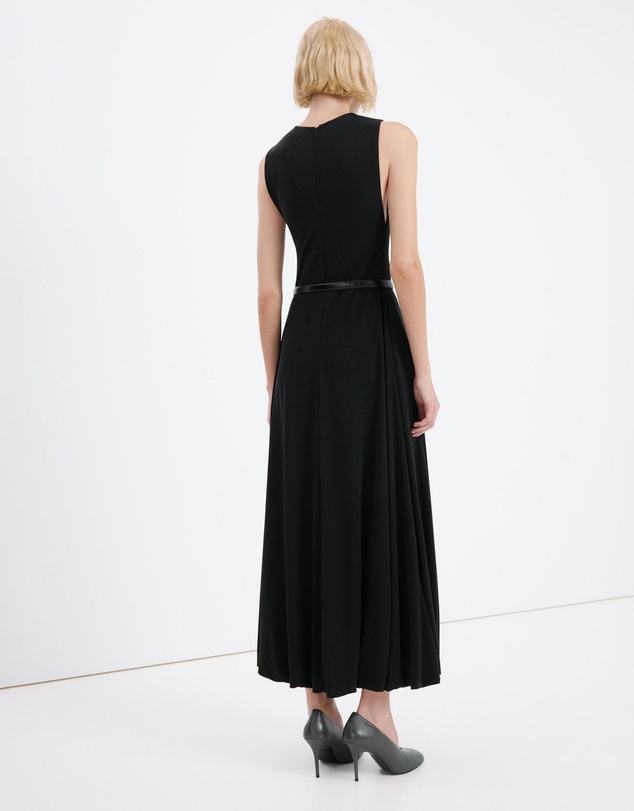 M.N.G - Flared Cotton Dress