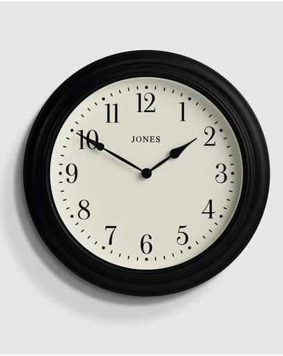 Newgate - Newgate Jones Supper Club Clock Black