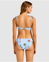 Seafolly - Playa Bonita Ruched Underwire Bikini Top
