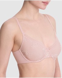 Natori - Love Lace Unpadded Wired T-Shirt Bra
