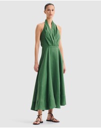 Morrison - Ronni Linen Halter Dress