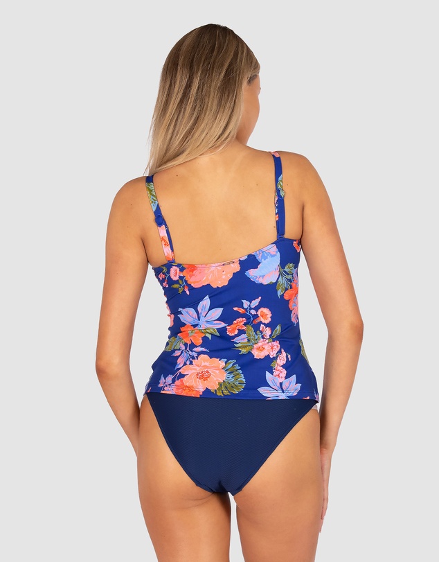 Baku Swimwear - Cala Luna D/E Cup Underwire Singlet Top