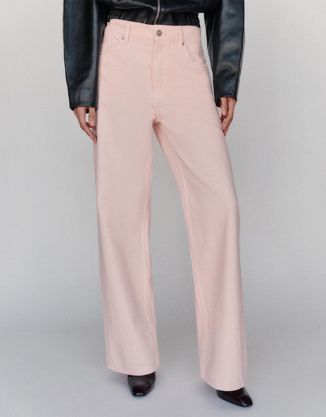 Reformation - Clyde Low Rise Baggy Jeans