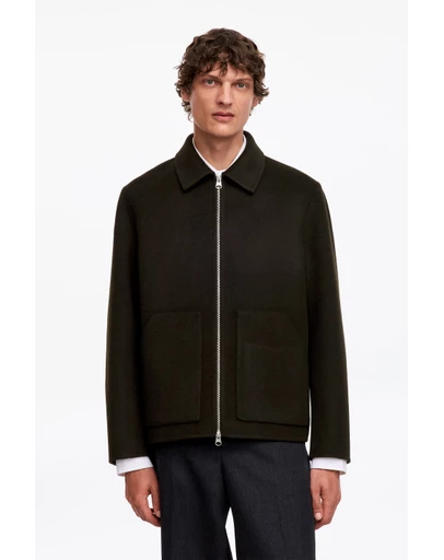 ARKET - Double-Face Wool Blend Jacket