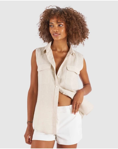 CAMIXA - Aura Linen Shirt