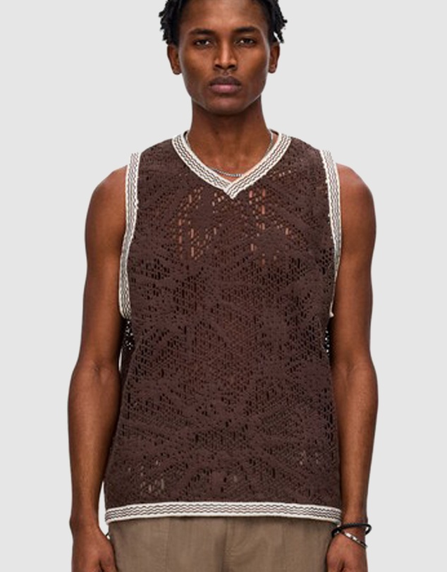 OAS Company - Astrea Orion Crochet Vest