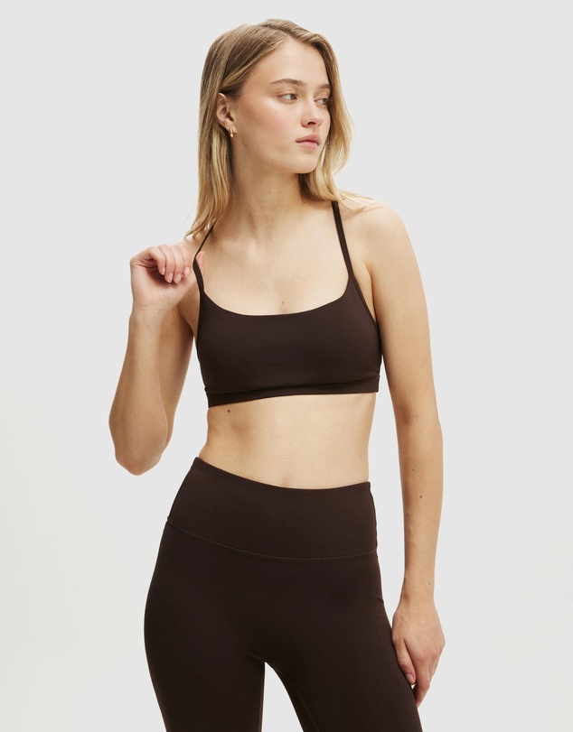Cotton On Body Active - 365 Keyhole Crop