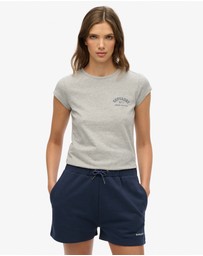 Superdry - Athletic Essential Slub Slim Fit Tee