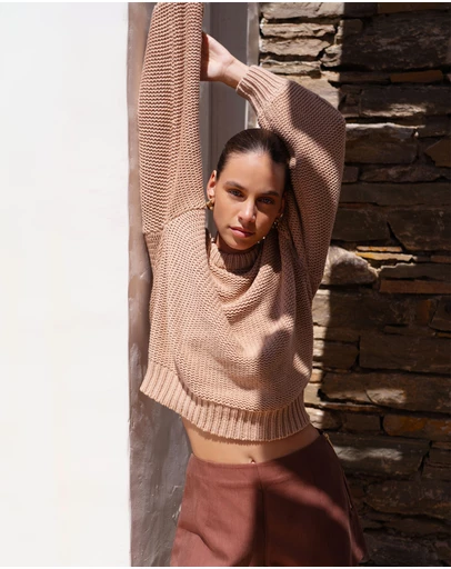 KIVARI - Olesia Knit Jumper