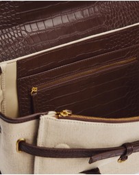 Country Road - Top Flap Shoulder Bag