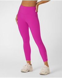 Lorna Jane - Lotus No Chafe Phone Pocket Ankle Biter Leggings