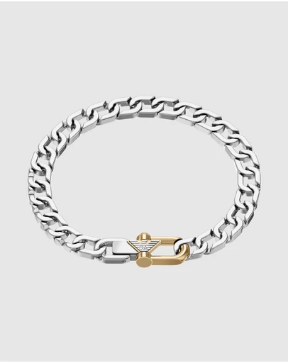 Emporio Armani - 2-Tone Bracelet