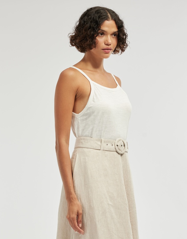 Amelius - Alessi Square Neck Singlet