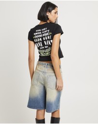 Neon Hart - Tour Tiny T-Shirt