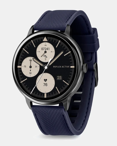 Reflex Active - Spectra 300R Navy Smart Watch