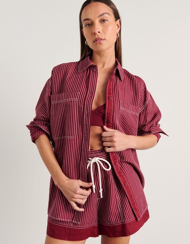 Jag - Winona Stripe Shirt