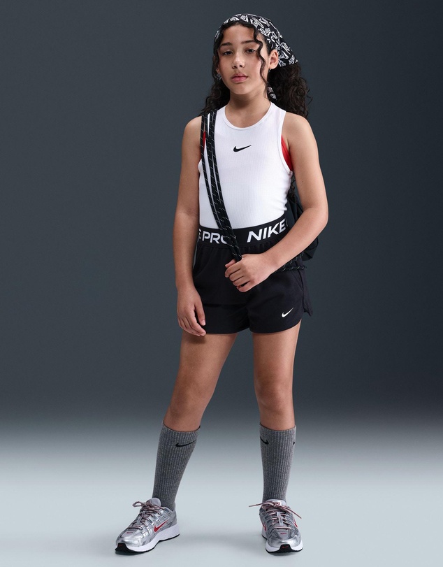 Nike - Pro Fleece Dri-FIT Shorts - Teens