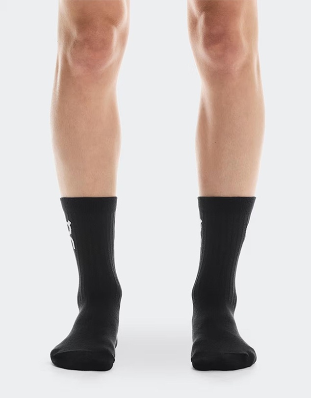 On - 3-Pack Logo High Socks