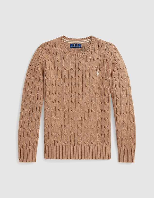 Polo Ralph Lauren - Cable-Knit Cotton Sweater - Teens