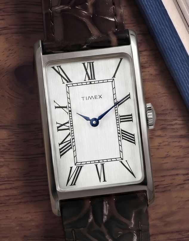 TIMEX - Timex 1976 Lexington 21mm Leather Strap Watch