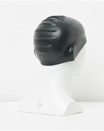 Speedo - Plain Moulded Silicone Swim Cap