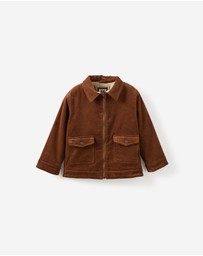 Cotton On Kids - Cody Cord Zip Through Jacket