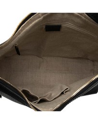 Pre-Loved by Azura Reborn - Pre-Loved Leather GG Charm Tote