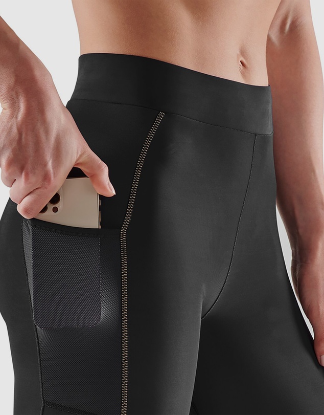 SKINS - SKINS Compression Women's Series-5 Activewear Half Tight Black