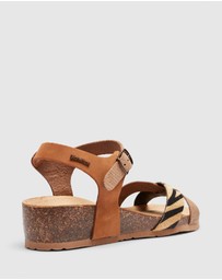 BioNatura - Tripoli Leather Sandals