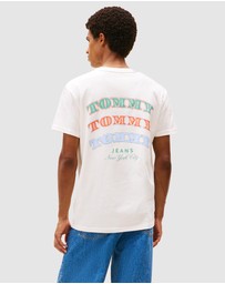 Tommy Jeans - Regular Dollar Stack Short Sleeve T-Shirt