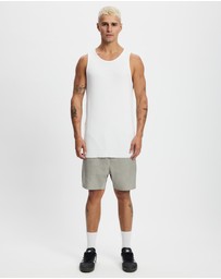 Surrounded By Ghosts - The Amphibole Rib Knit Singlet
