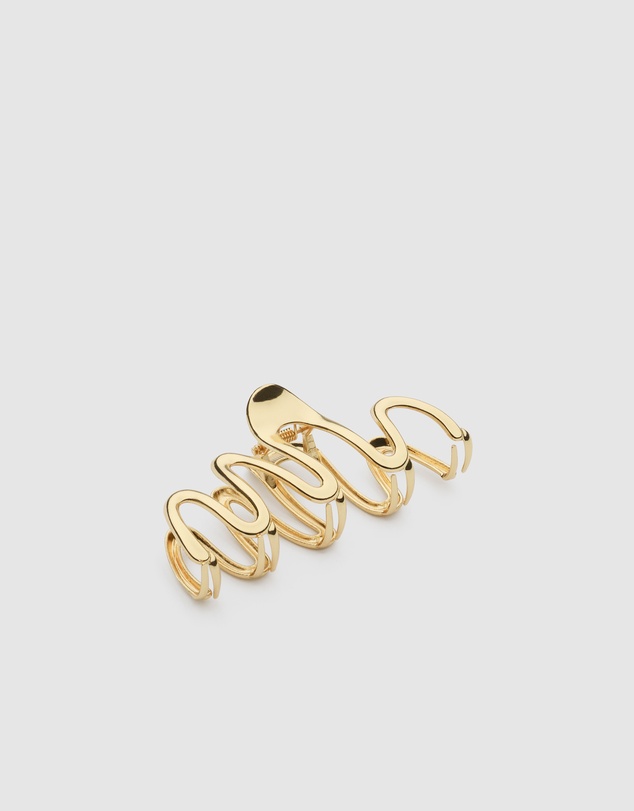 Seed Heritage - Wavy Metal Hair Claw