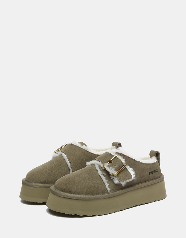 EVERAU - EverAU Ugg Tobias Cow Suede Upper House Shoes