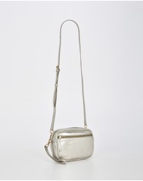 Cobb & Co - Aurora Metallic Crossbody Bag
