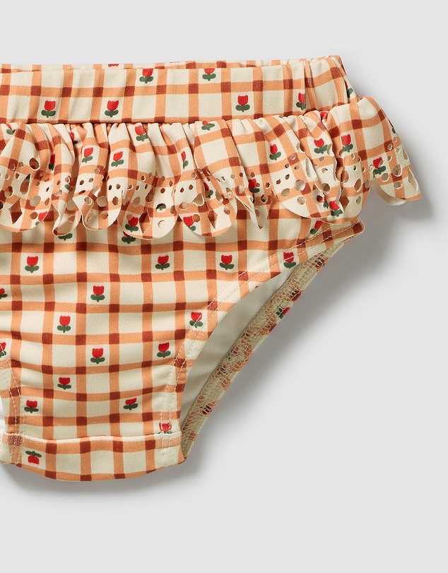 Wilson & Frenchy - Cutwork Rashie Swimset - Babies