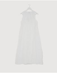 Revibe - Repaired Minima Esenciales Orsa Cotton Lace Midi Dress - AU 8