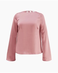 Forcast - Valeria Long Sleeve Top