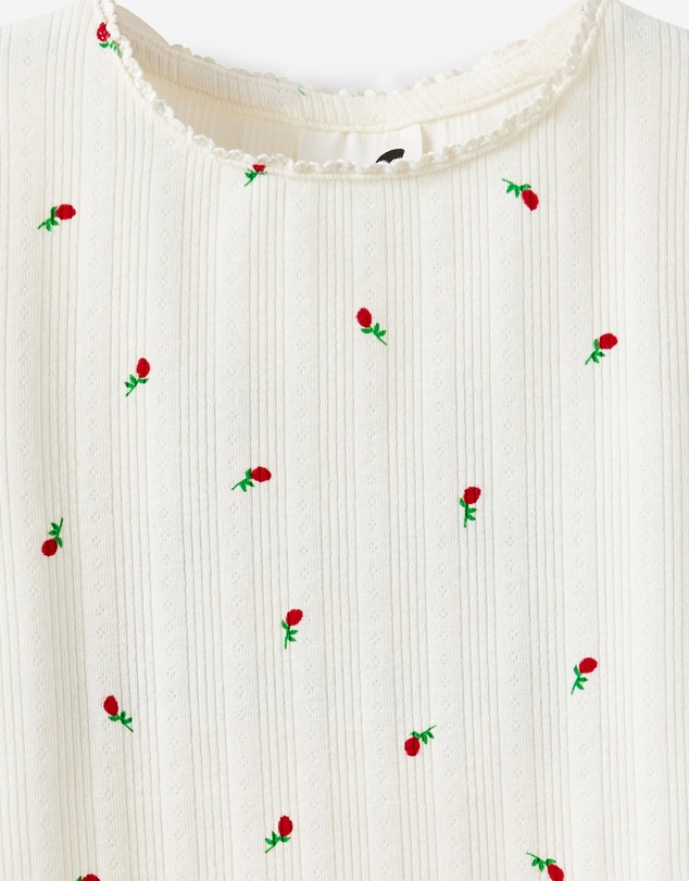 Cotton On Kids - Fitted Ls Essential Top