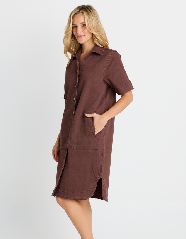 Betty Basics - Dawson Denim Dress