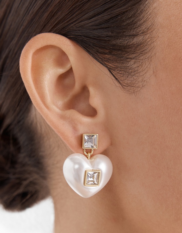 MIMCO - Devotion Heart Earrings