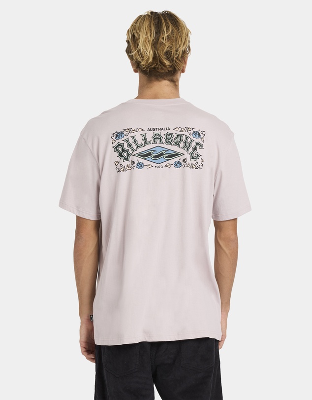 Billabong - Mens Heritage Arch T-Shirt