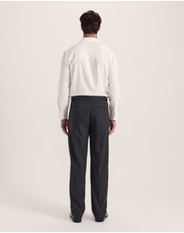 SABA - Henry Wide Pleat Pant