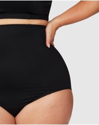 Artesands - Sculpt Black Michelangelo Extra High Waisted Swim Pant