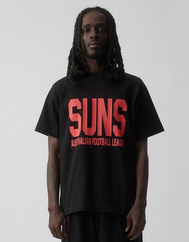 Strateas Carlucci x AFL - Gold Coast Suns Club Tee