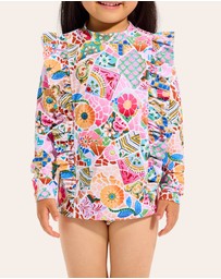 Seafolly - Beach Boheme Surf Set - Kids