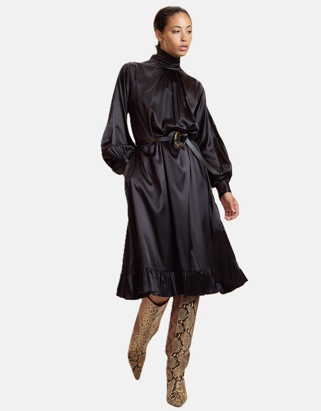Cynthia Rowley - Monroe Silk Charmeuse Dress