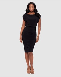 Miraclesuit Shapewear - Bali Blouse Top Midi Shaping Dress