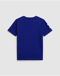 Polo Ralph Lauren - Big Pony Heavyweight Cotton Jersey Tee - ICONIC EXCLUSIVE - Babies-Kids